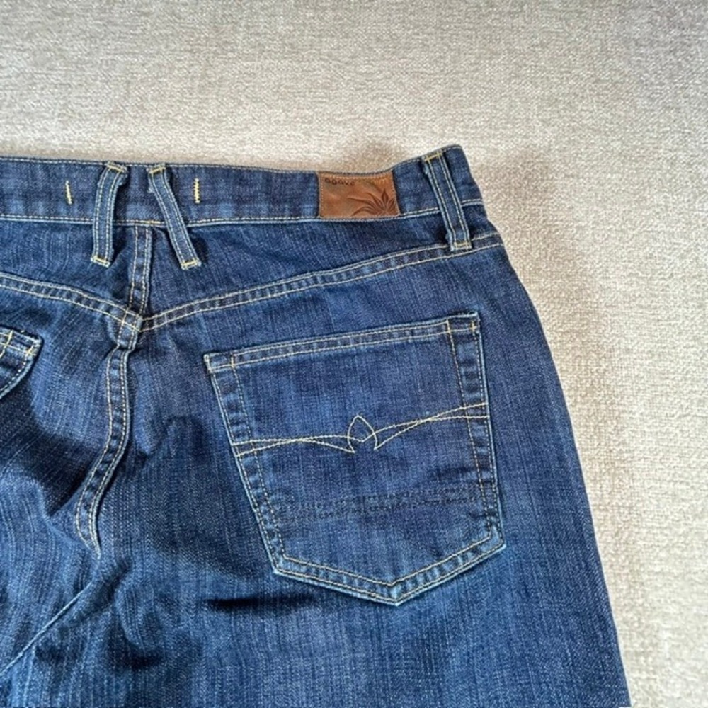 Agave Denim Men's Waterman Relaxed Fit Straight Cut Denim Blue Jeans 36x33 - Picture 14 of 15